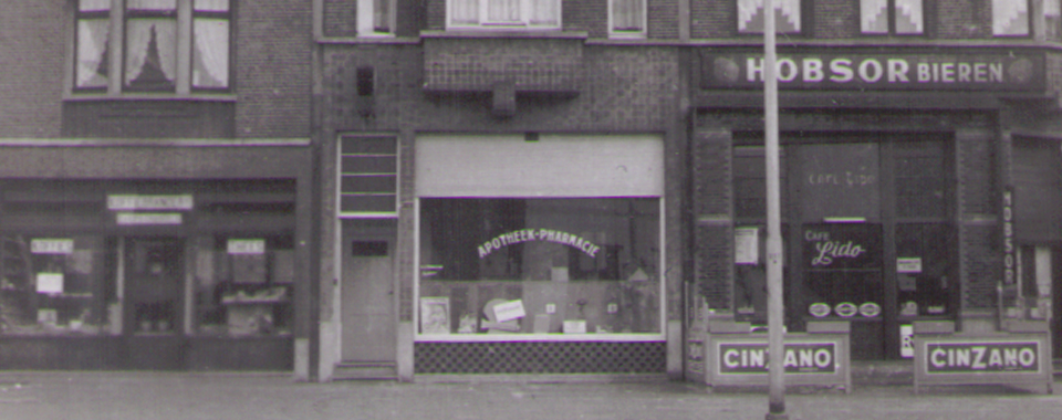 Oude apotheek